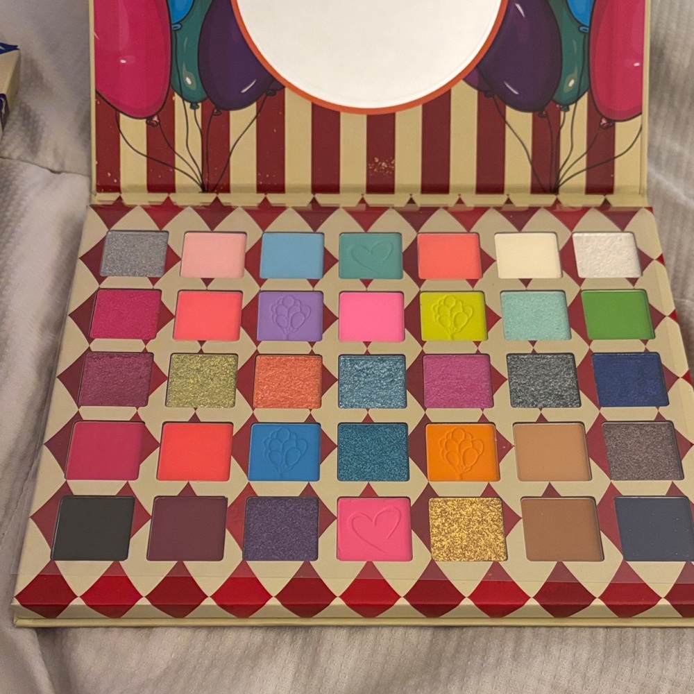 Beauty Creations Remi Circus Clown Palette